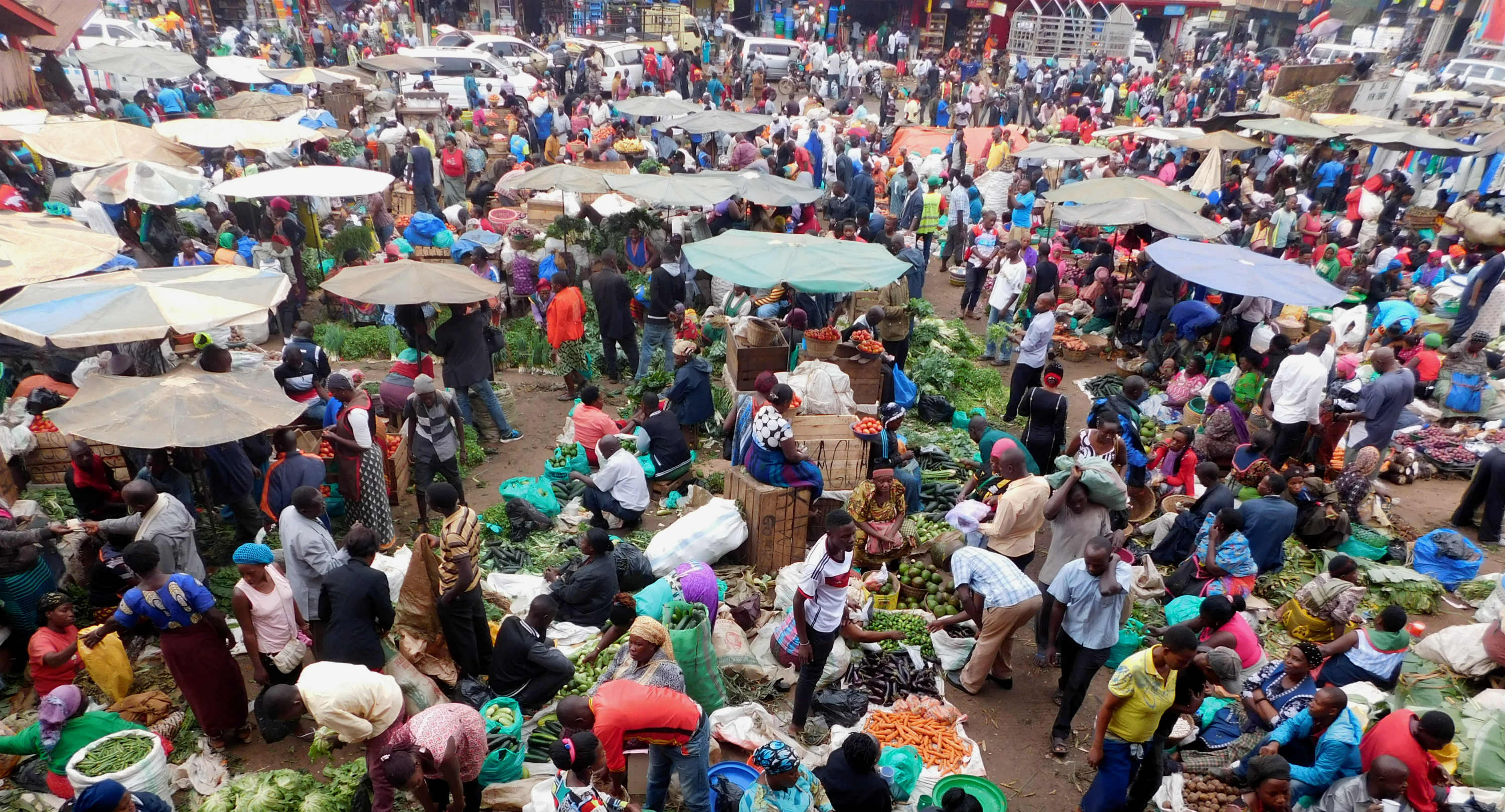 Kampala Markets